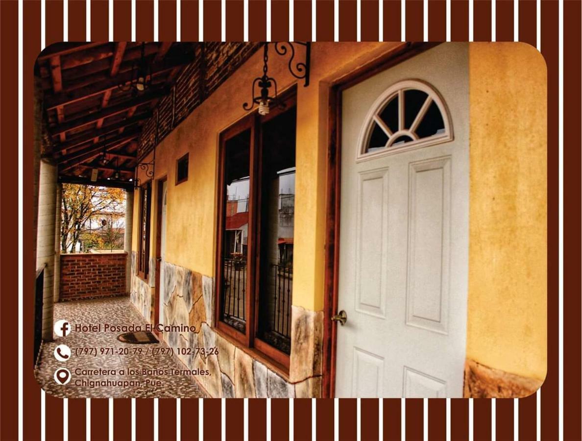 Hotel Posada El Camino Chignahuapan Exterior photo